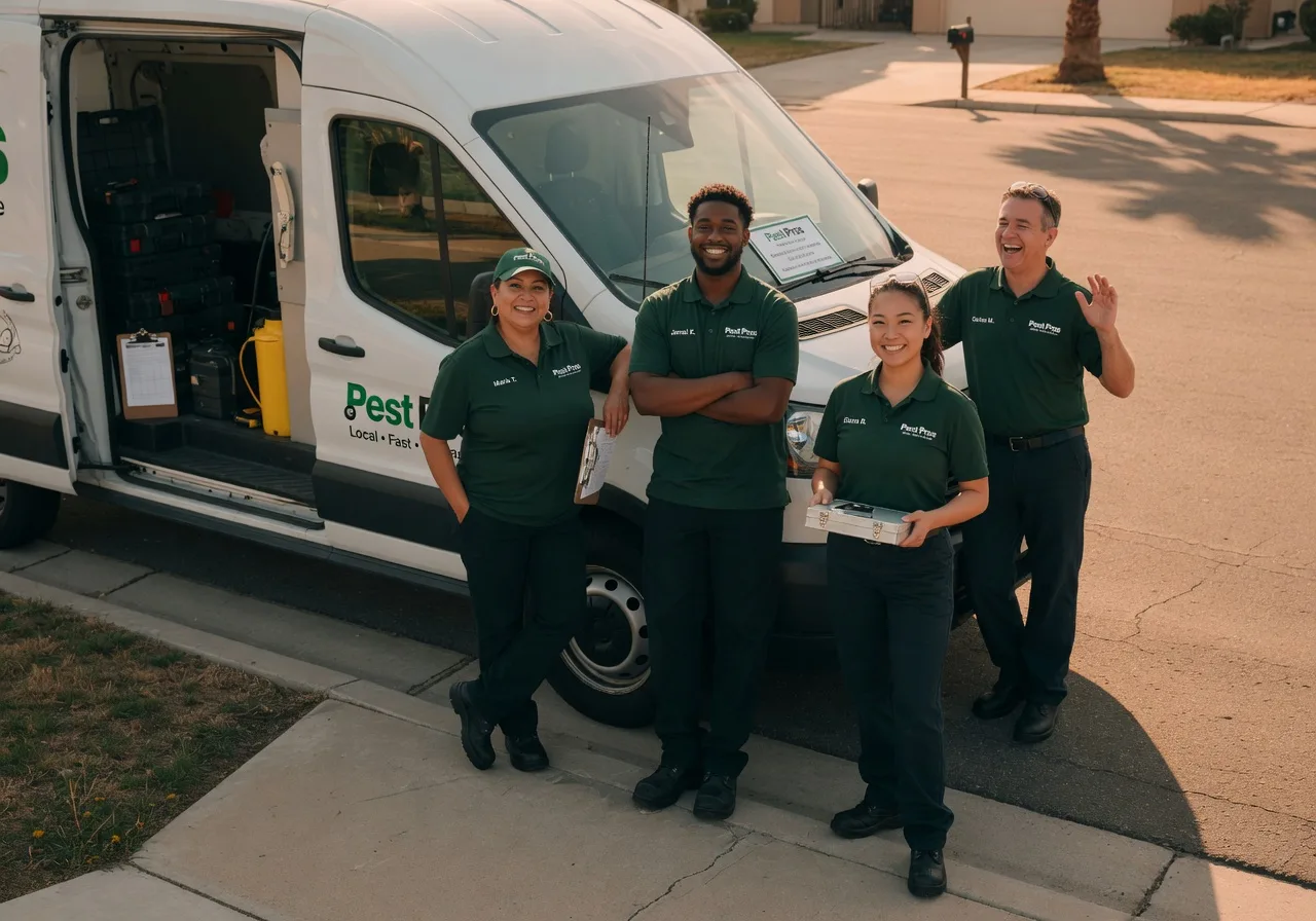 Pest Control company in Preston, GA